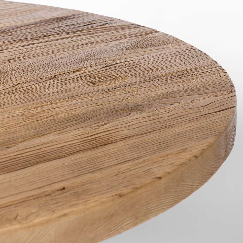 Four Hands - Allandale Round Dining Table - Natural Elm - 235824-001 veiw 6