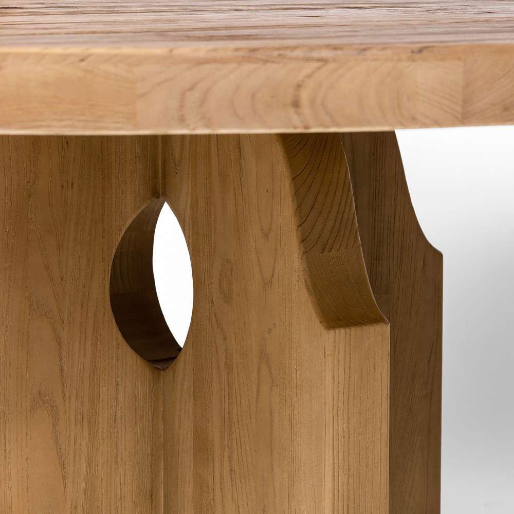Four Hands - Allandale Round Dining Table - Natural Elm - 235824-001 veiw 7