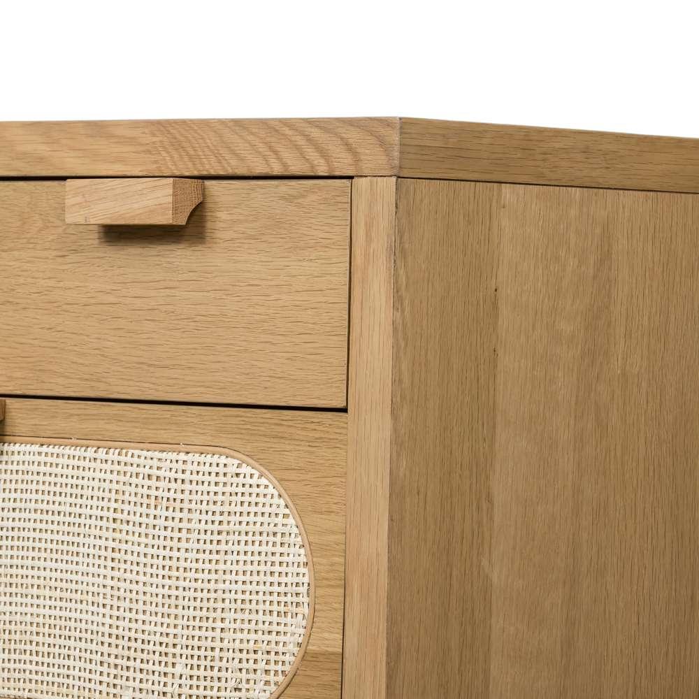 Four Hands - Allegra 8 Drawer Dresser - Natural Cane - 109718-001 veiw 3