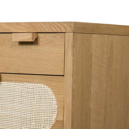 Four Hands - Allegra 8 Drawer Dresser - Natural Cane - 109718-001 veiw 3