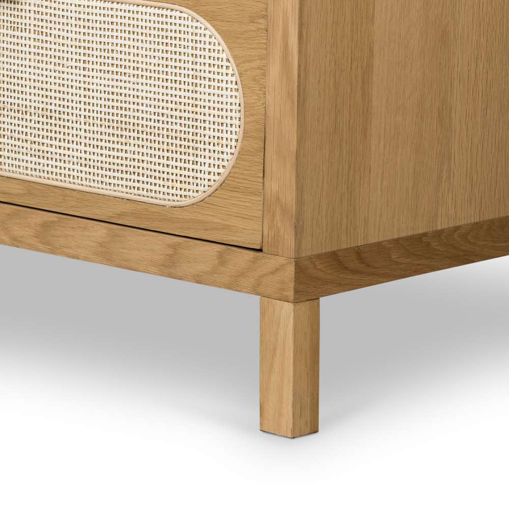 Four Hands - Allegra 8 Drawer Dresser - Natural Cane - 109718-001 veiw 4