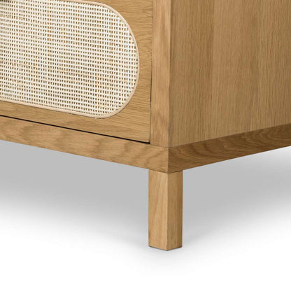 Four Hands - Allegra 8 Drawer Dresser - Natural Cane - 109718-001 veiw 4