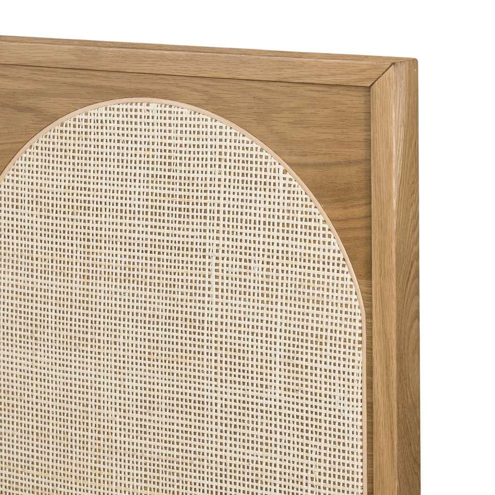 Four Hands - Allegra Bed - Natural Cane - Queen - 109713-001 veiw 4