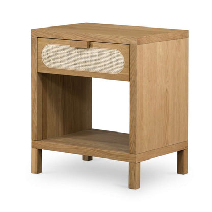 Four Hands - Allegra Nightstand - Natural Cane - 223189-001 veiw 1