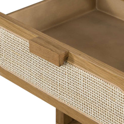 Four Hands - Allegra Nightstand - Natural Cane - 223189-001 veiw 3