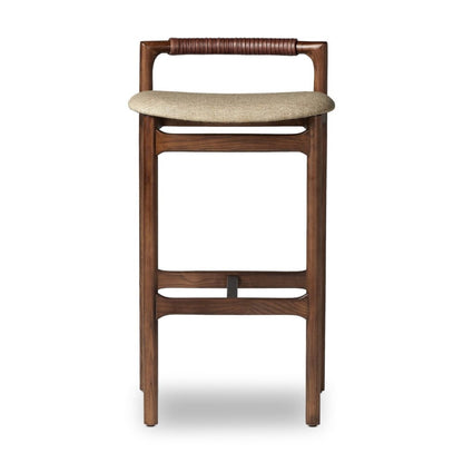 Four Hands - Allston - Baden Bar Stool - Alcala Wheat - 233519-017 veiw 1