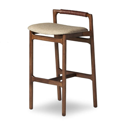 Four Hands - Allston - Baden Bar Stool - Alcala Wheat - 233519-017 veiw 2
