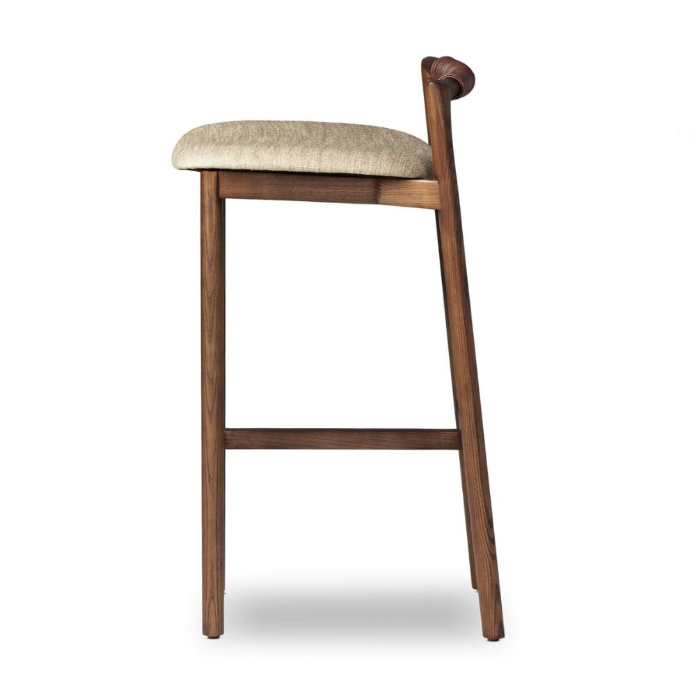 Four Hands - Allston - Baden Bar Stool - Alcala Wheat - 233519-017 veiw 3