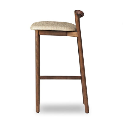 Four Hands - Allston - Baden Bar Stool - Alcala Wheat - 233519-017 veiw 3