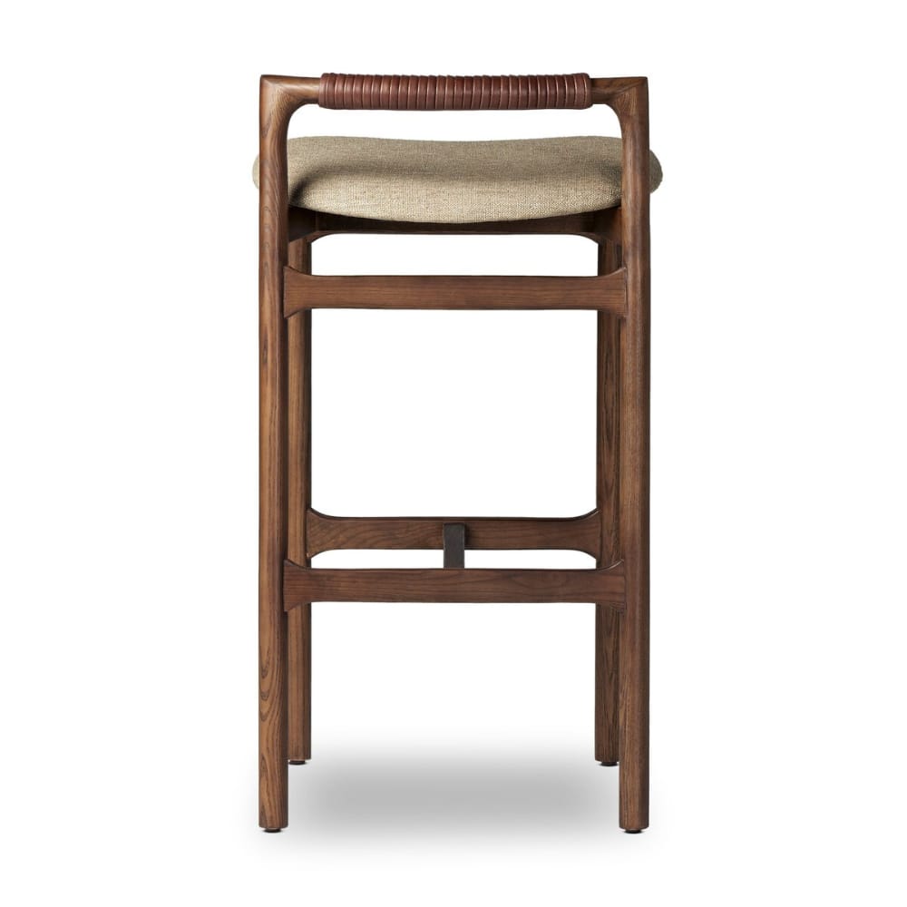 Four Hands - Allston - Baden Bar Stool - Alcala Wheat - 233519-017 veiw 6