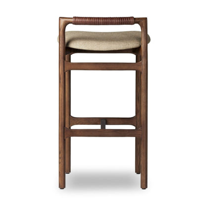 Four Hands - Allston - Baden Bar Stool - Alcala Wheat - 233519-017 veiw 6