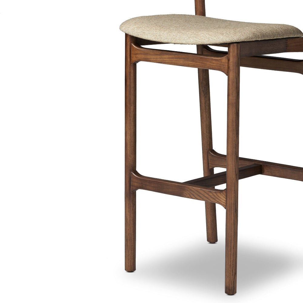 Four Hands - Allston - Baden Bar Stool - Alcala Wheat - 233519-017 view 9