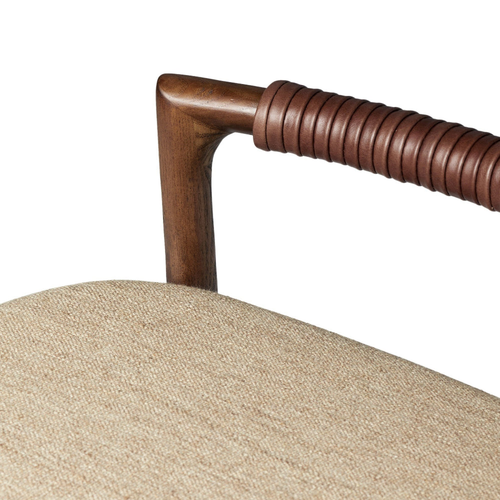 Four Hands - Allston - Baden Bar Stool - Alcala Wheat - 233519-017 view 10