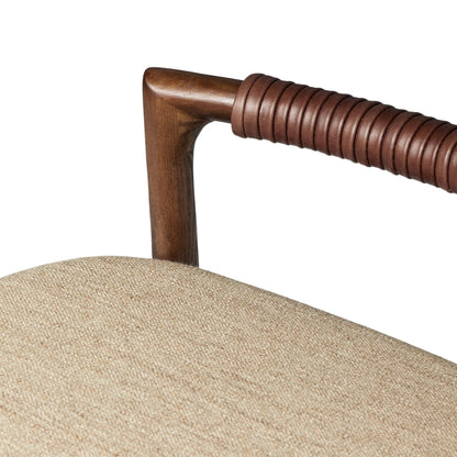 Four Hands - Allston - Baden Bar Stool - Alcala Wheat - 233519-017 view 10