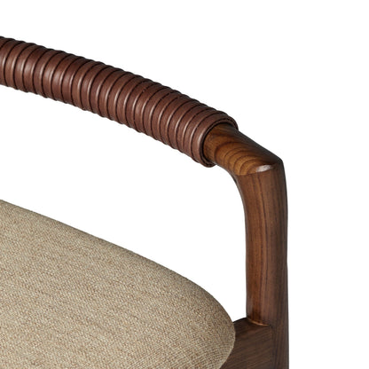 Four Hands - Allston - Baden Bar Stool - Alcala Wheat - 233519-017 view 13