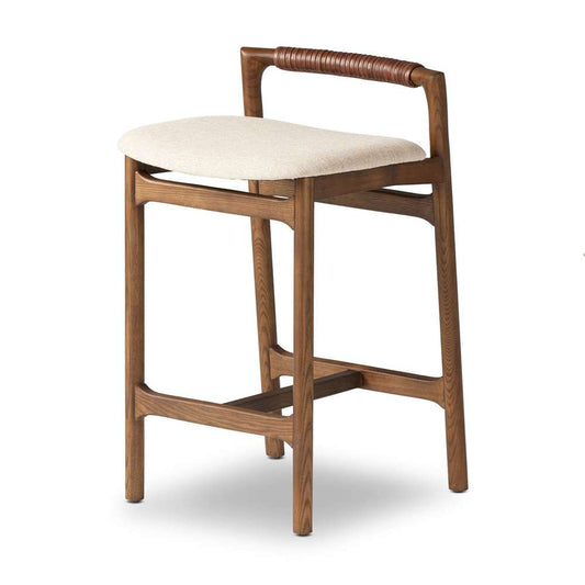Four Hands - Allston - Baden Counter Stool - Alcala Wheat - 233519-016 veiw 1