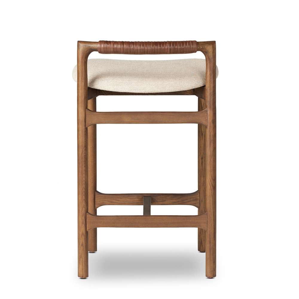 Four Hands - Allston - Baden Counter Stool - Alcala Wheat - 233519-016 veiw 2