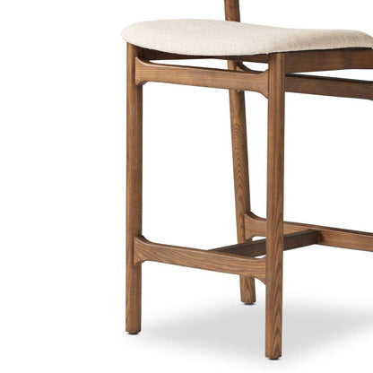 Four Hands - Allston - Baden Counter Stool - Alcala Wheat - 233519-016 veiw 3