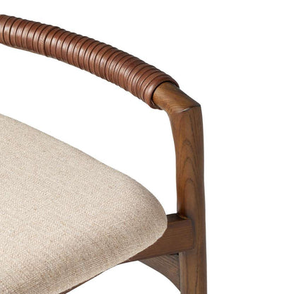 Four Hands - Allston - Baden Counter Stool - Alcala Wheat - 233519-016 veiw 8