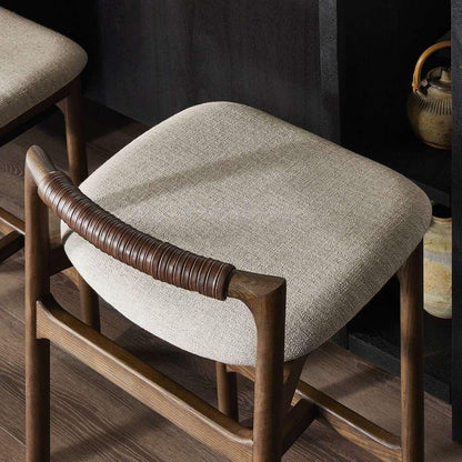 Four Hands - Allston - Baden Counter Stool - Alcala Wheat - 233519-016 veiw 9