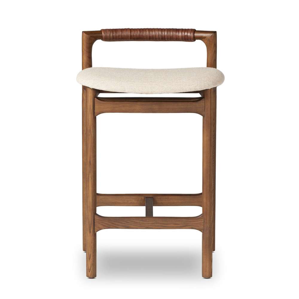 Four Hands - Allston - Baden Counter Stool - Alcala Wheat - 233519-016 veiw 11