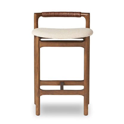 Four Hands - Allston - Baden Counter Stool - Alcala Wheat - 233519-016 veiw 11