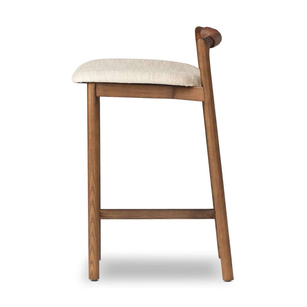 Four Hands - Allston - Baden Counter Stool - Alcala Wheat - 233519-016 veiw 12
