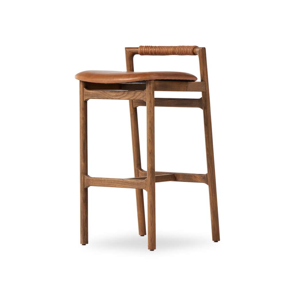 Four Hands - Allston - Baden Stool-Haven Tobacco-Bar - 233519-009 view 1