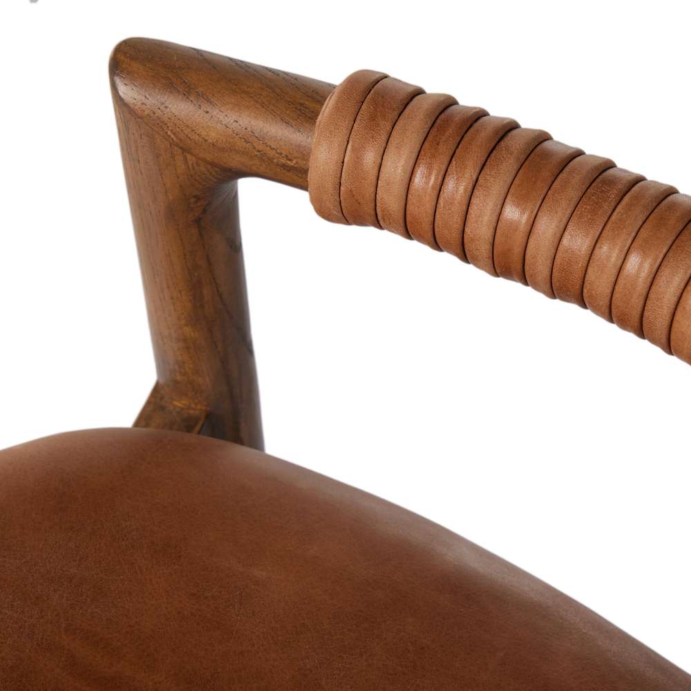 Four Hands - Allston - Baden Stool-Haven Tobacco-Bar - 233519-009 view 2