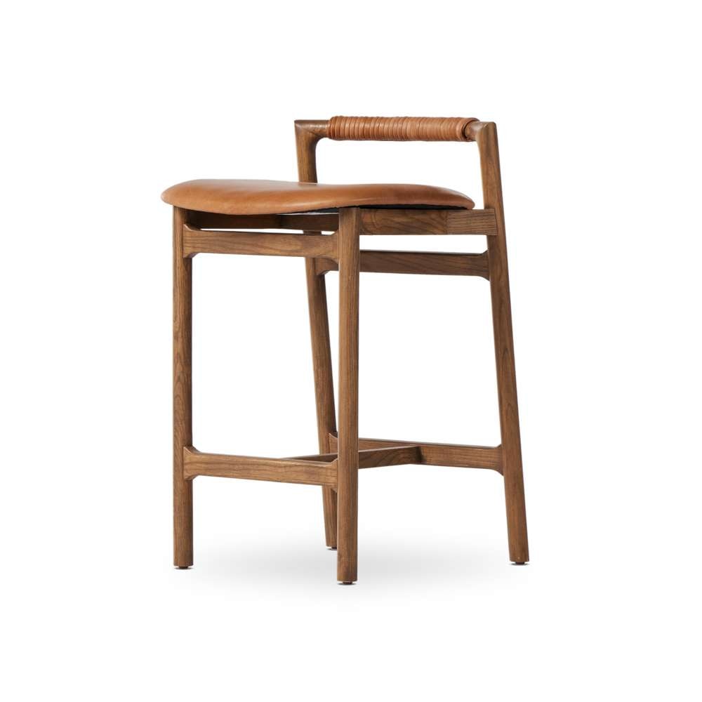 Four Hands - Allston - Baden Stool-Haven Tobacco-Counter - 233519-015 veiw 1