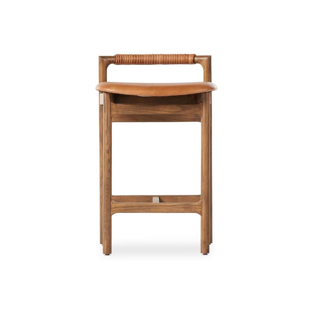 Four Hands - Allston - Baden Stool-Haven Tobacco-Counter - 233519-015 veiw 4