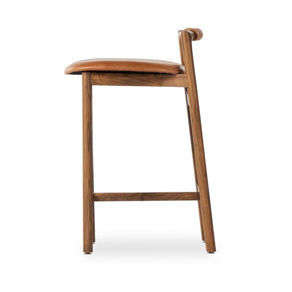Four Hands - Allston - Baden Stool-Haven Tobacco-Counter - 233519-015 veiw 5