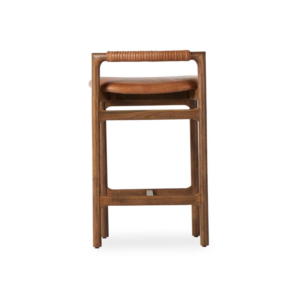 Four Hands - Allston - Baden Stool-Haven Tobacco-Counter - 233519-015 veiw 6