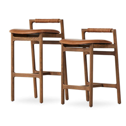 Four Hands - Allston - Baden Stool-Haven Tobacco-Counter - 233519-015 veiw 10