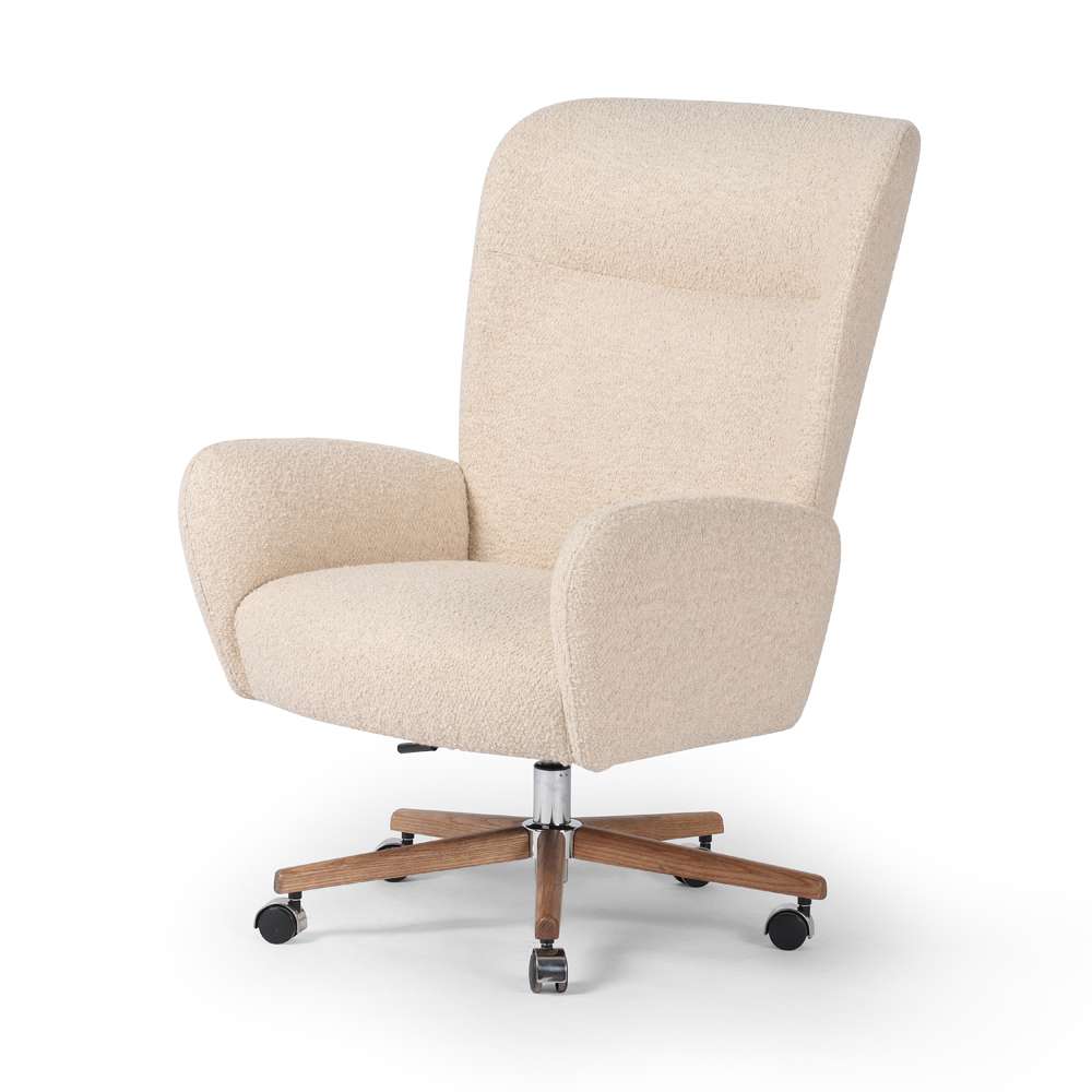 Four Hands - Allston - Cade Desk Chair-Lisbon Cream - 238206-002 veiw 1