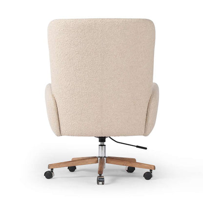 Four Hands - Allston - Cade Desk Chair-Lisbon Cream - 238206-002 veiw 2
