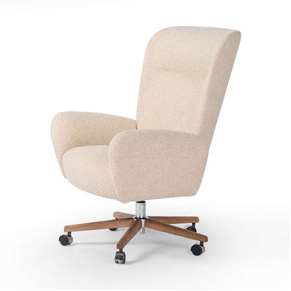 Four Hands - Allston - Cade Desk Chair-Lisbon Cream - 238206-002 veiw 3
