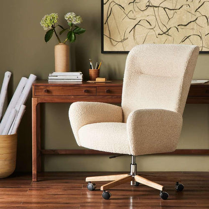 Four Hands - Allston - Cade Desk Chair-Lisbon Cream - 238206-002 veiw 5