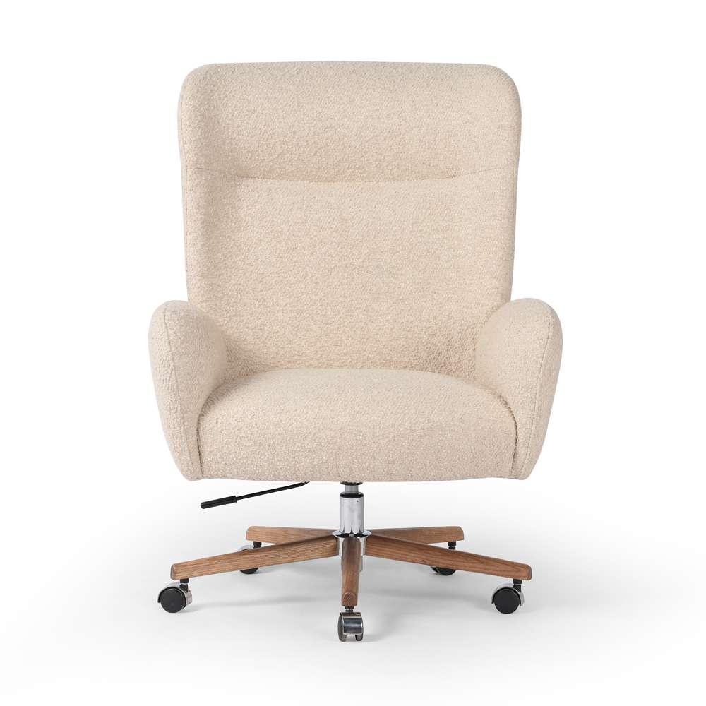 Four Hands - Allston - Cade Desk Chair-Lisbon Cream - 238206-002 veiw 6