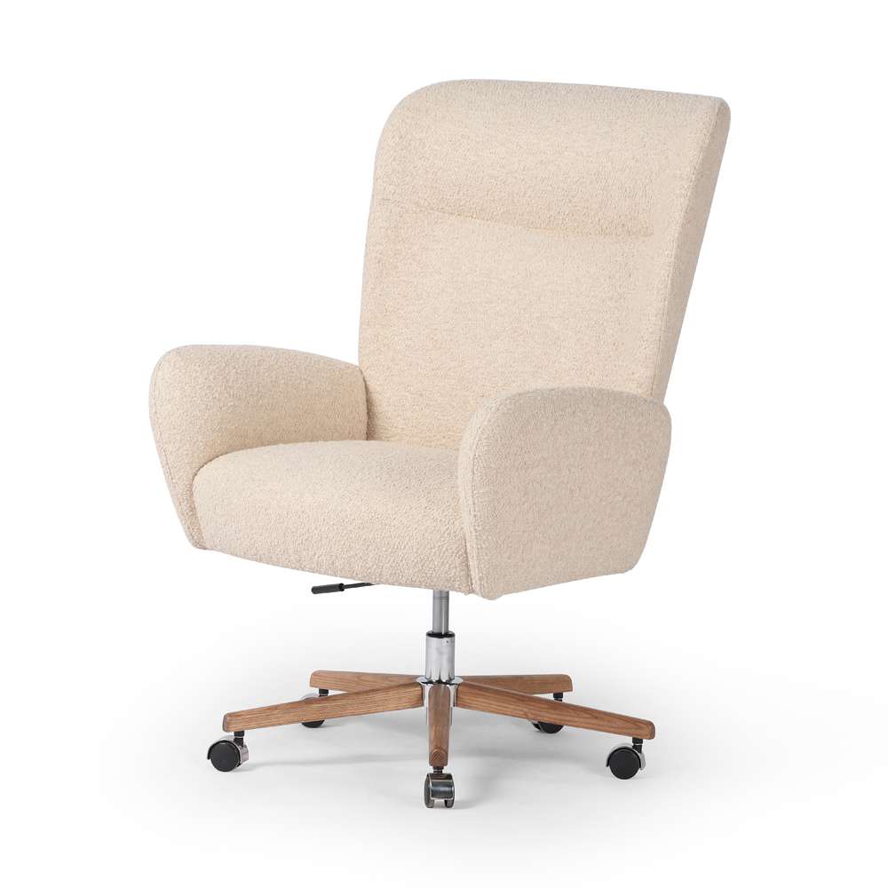 Four Hands - Allston - Cade Desk Chair-Lisbon Cream - 238206-002 veiw 7