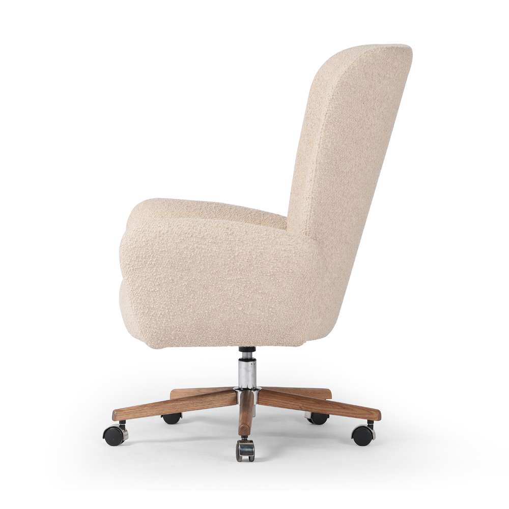 Four Hands - Allston - Cade Desk Chair-Lisbon Cream - 238206-002 veiw 8