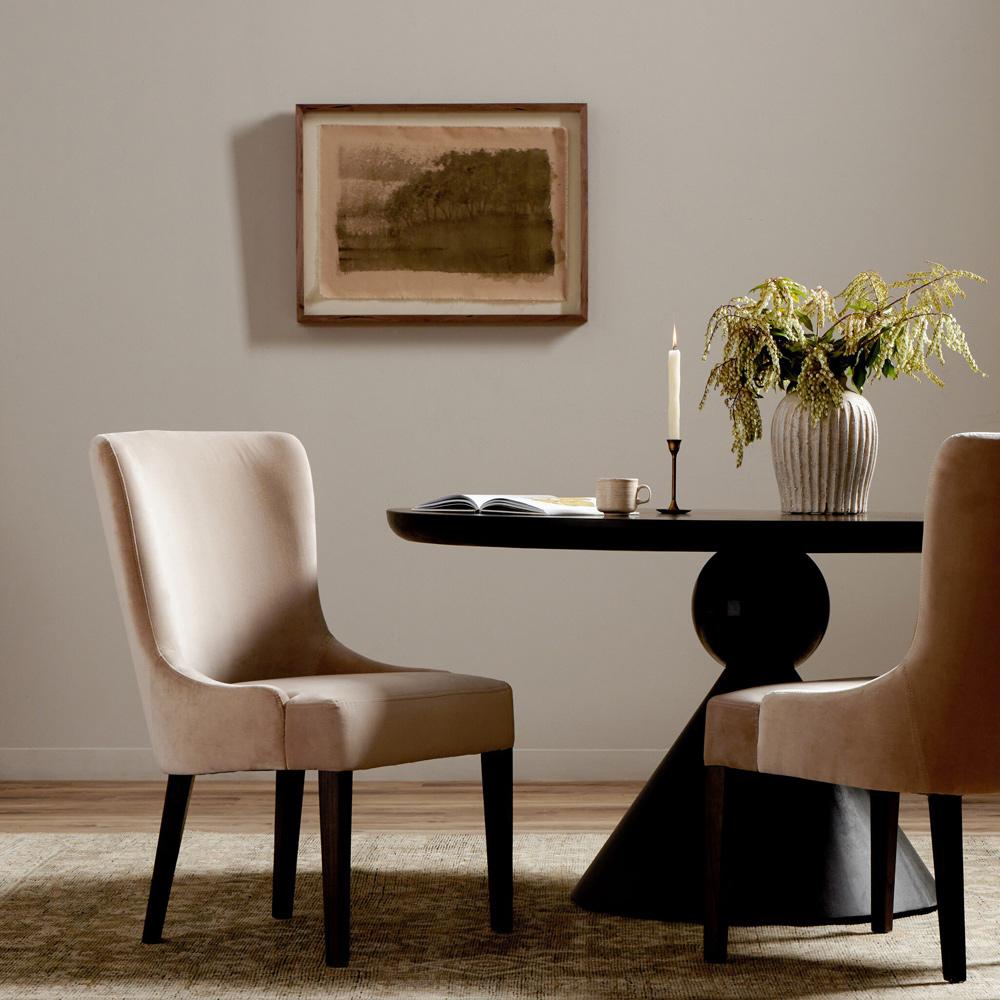 Four Hands - Allston - Edward Dining Chair - Surrey Taupe - 236374-002 veiw 4