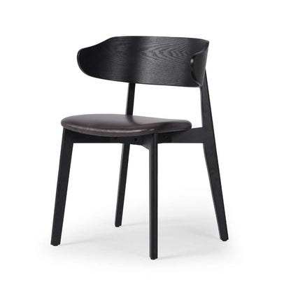 Four Hands - Allston - Franco Upholstered Din Chair-Snm Blk - 236464-001 veiw 1