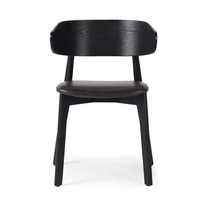 Four Hands - Allston - Franco Upholstered Din Chair-Snm Blk - 236464-001 veiw 7
