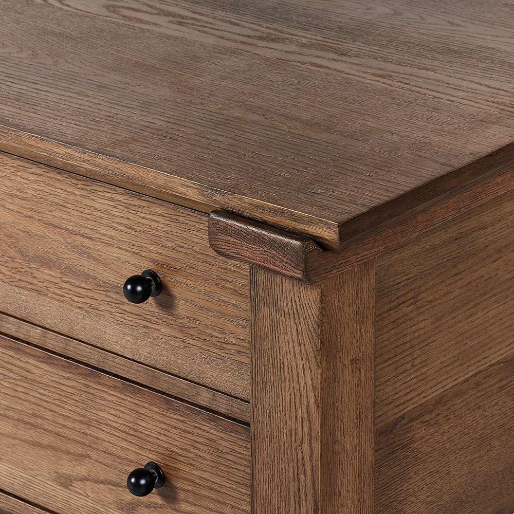 Four Hands - Allston - Gardendale Kitchen Island - Tan Oak - 238754-003 veiw 3