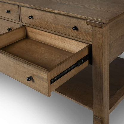 Four Hands - Allston - Gardendale Kitchen Island - Tan Oak - 238754-003 veiw 9