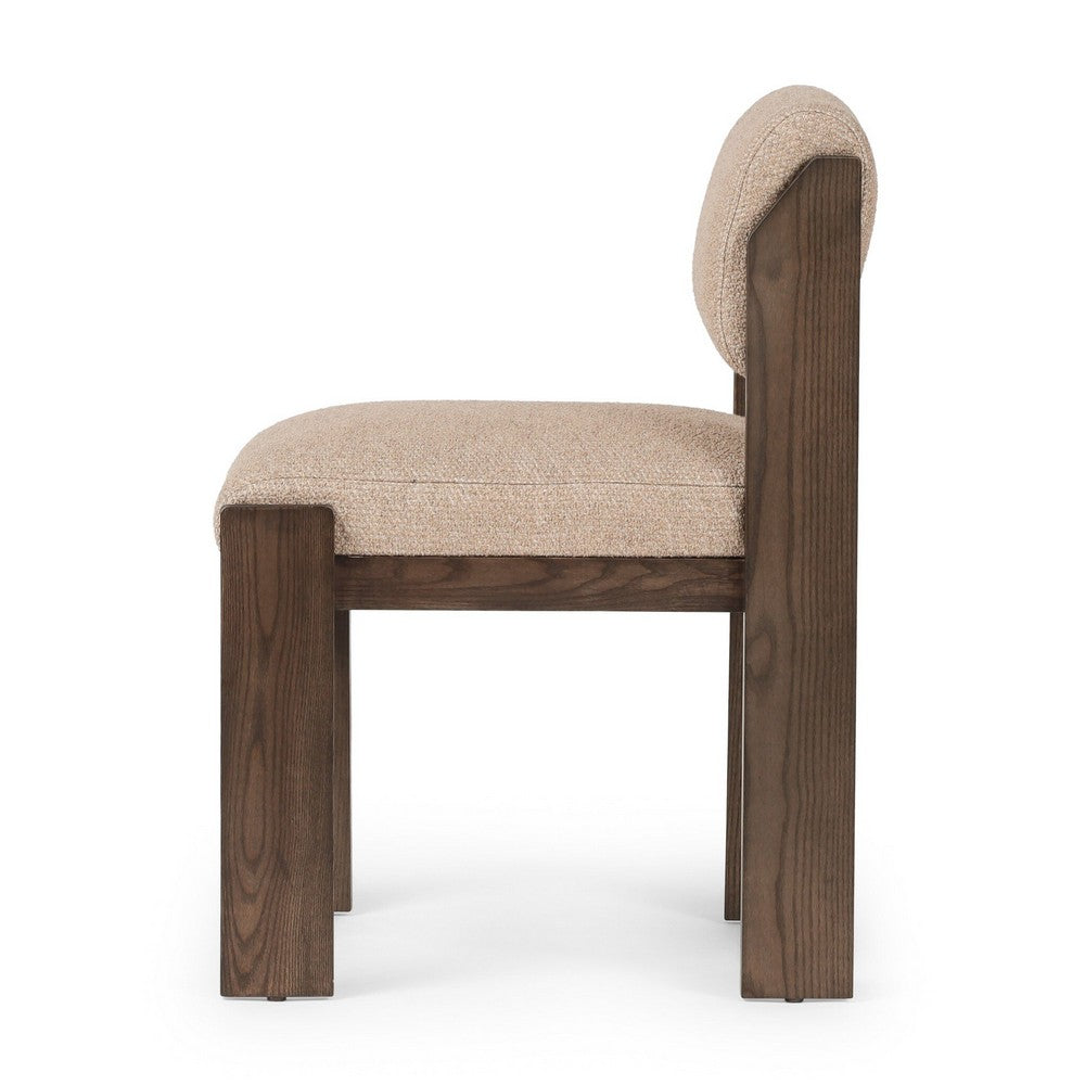 Four Hands - Allston - Hamlet Dining Chair - Heron Sand - 240361-004_CLOSEOUT view 3