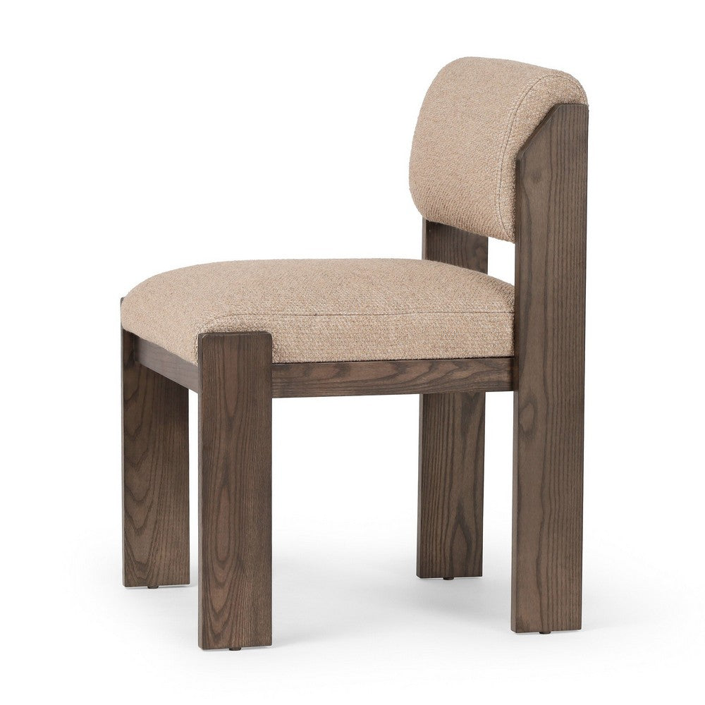 Four Hands - Allston - Hamlet Dining Chair - Heron Sand - 240361-004_CLOSEOUT view 4