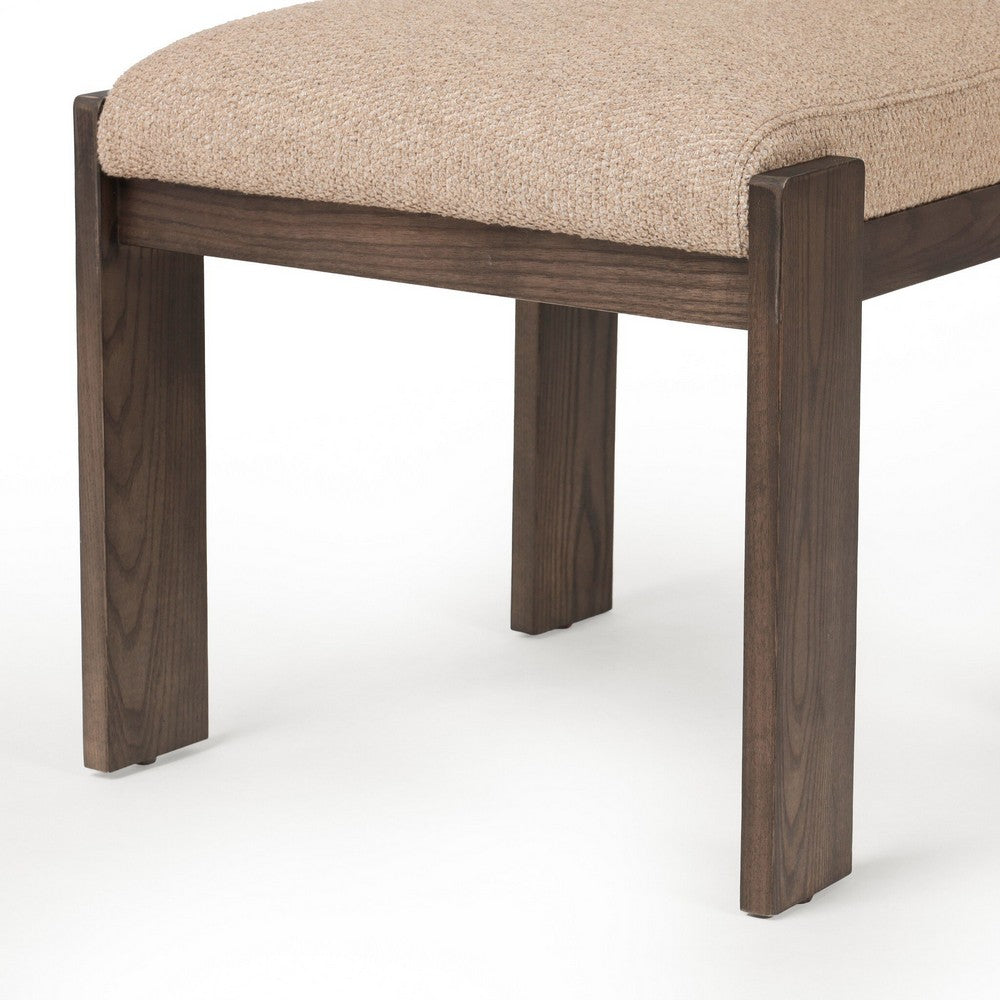 Four Hands - Allston - Hamlet Dining Chair - Heron Sand - 240361-004_CLOSEOUT view 6