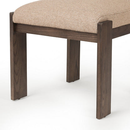 Four Hands - Allston - Hamlet Dining Chair - Heron Sand - 240361-004_CLOSEOUT view 6